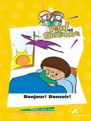 cover image of Bonjour ! Bonsoir !